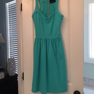 Beautiful turquoise dress SOLD