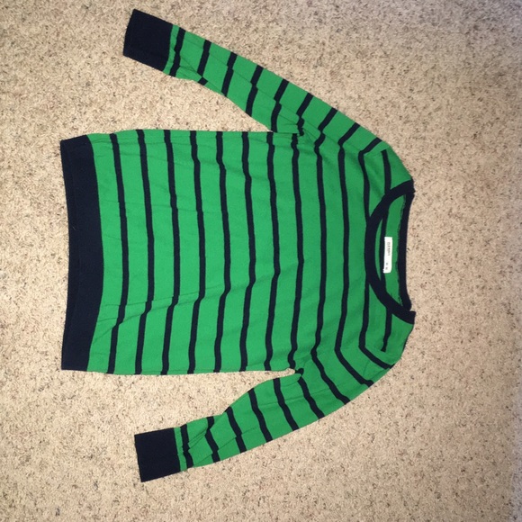 Striped sweater