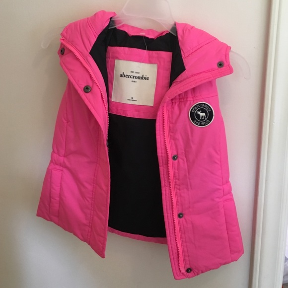 Kids Pink Abercrombie Vest