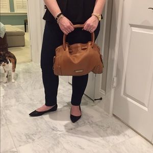 Caramel brown Cole Haan bag