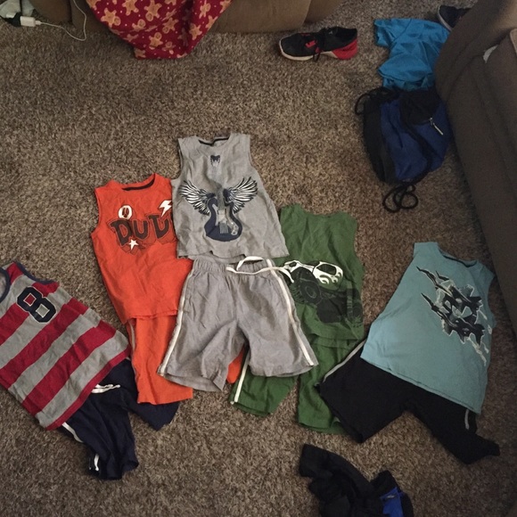 Boys summer outfits