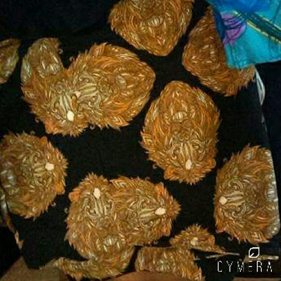 Size TC LIONS LULAROE