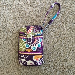 Vera Bradley wristlet/ wallet