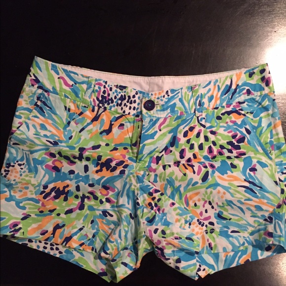 Lilly Pulitzer Callahan shorts
