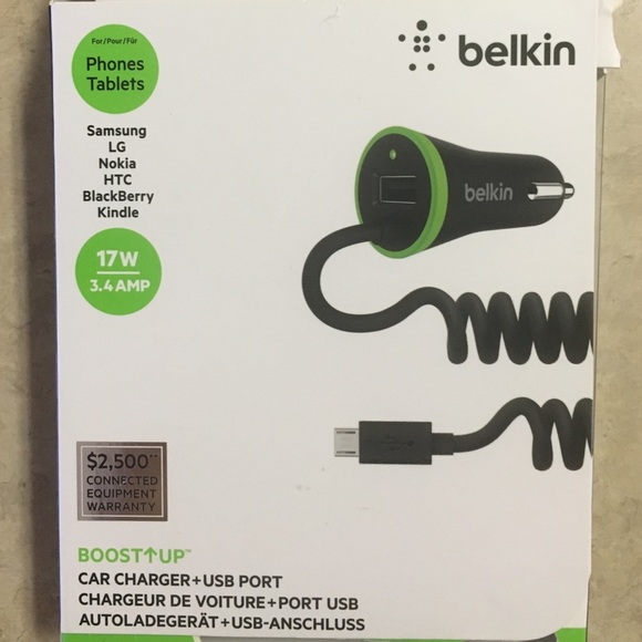 Bell in Charger with USB Port