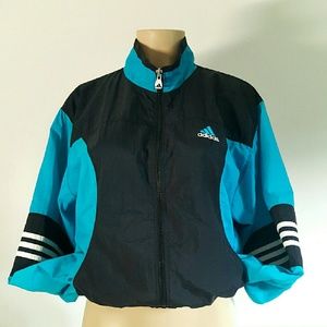 VINTAGE Adidas Insulated Zip-up Jacket - PERFECT