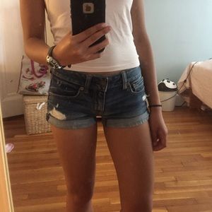 Ae jean shorts