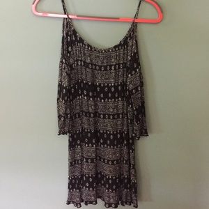Black millibon USA summer dress