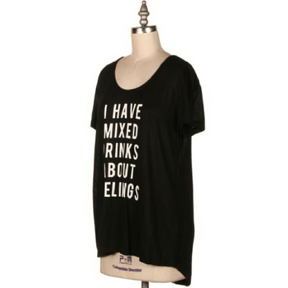 ✨SALE✨🍸Mixed Drinks Top🍸 - Picture 2 of 4