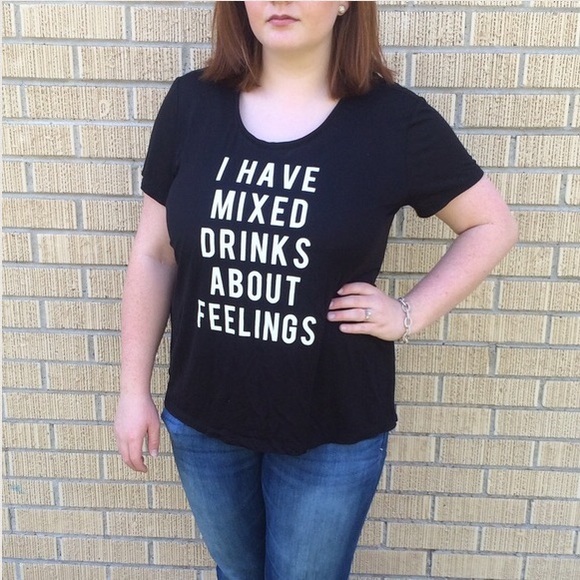 ✨SALE✨🍸Mixed Drinks Top🍸 - Picture 4 of 4