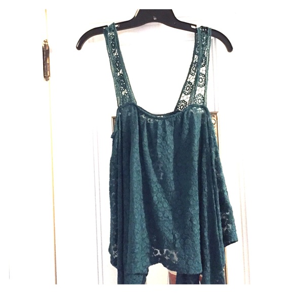 Knit tank top