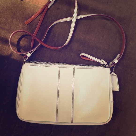 Authentic Coach Cross-body Leather Bag