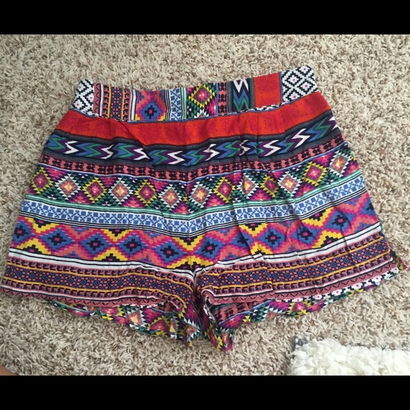 Aztec Shorts