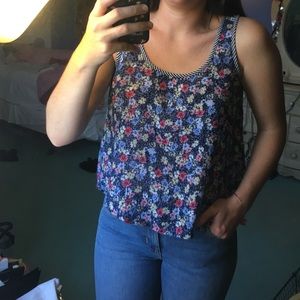 Floral tank