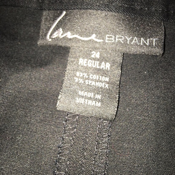 Black Dress Slacks - Picture 2 of 2