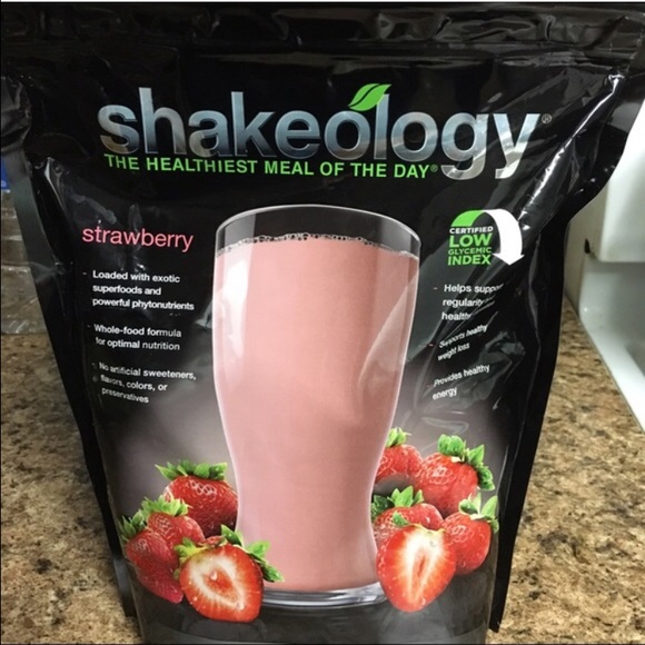 🌟PRICE FIRM⭐️ Strawberry Shakeology 30 Servings