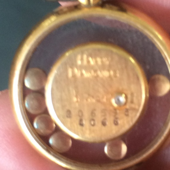 Chopard Happy watch w/ diamonds and emeralds 18k - Picture 4 of 4