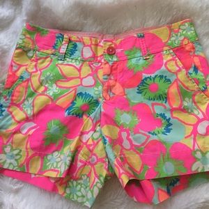 Lilly Pulitzer Callahan short ice cream social
