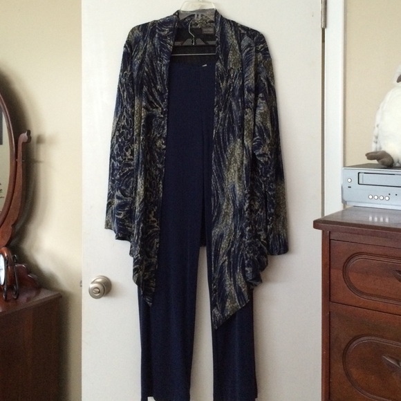 Jacket with matching pants