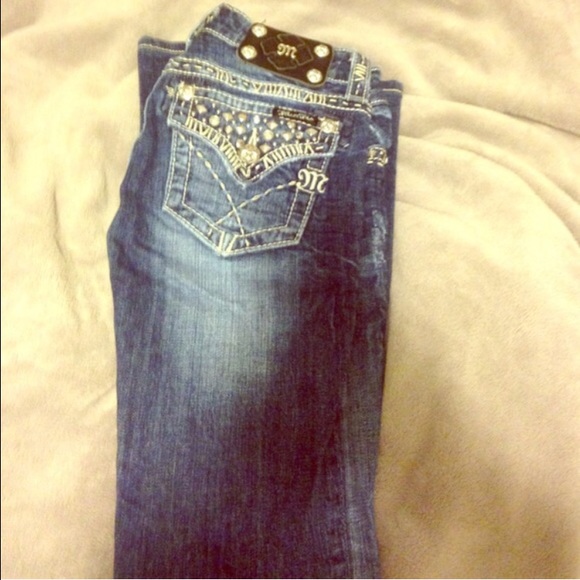 Miss Me Bootcut Jeans 24X32