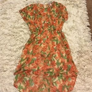 Forever 21 High Low Dress