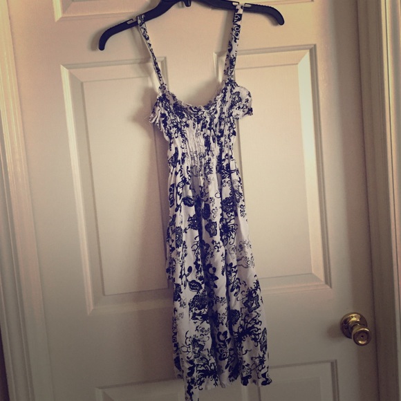 Super cute flower print sundress