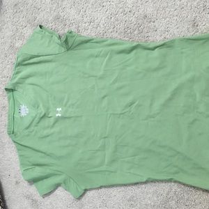 Under armour short sleeve workout shirt