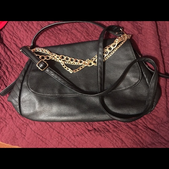 Steve Madden Black Crossbody - Picture 1 of 1