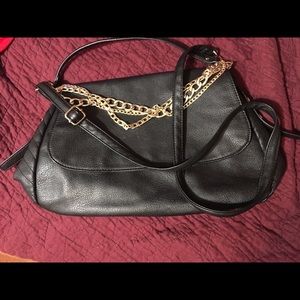 Steve Madden Black Crossbody