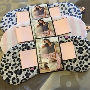 Victoria's Secret lot of 3 eye masks