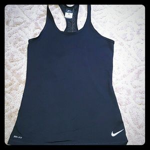 NIKE dri fit racer back tank top