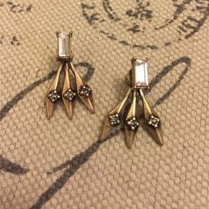 Aventine Convertible Jacket Earrings