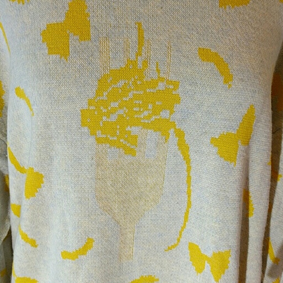 Bundled-Wildfox Vinyard Long Sleeve Sweater - Picture 2 of 3