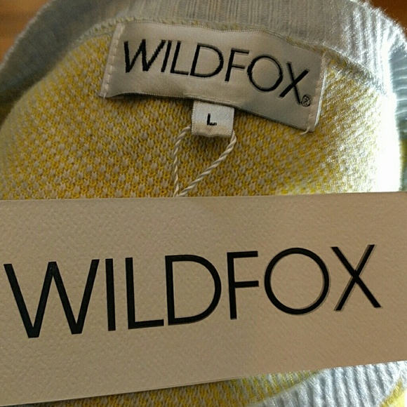 Bundled-Wildfox Vinyard Long Sleeve Sweater - Picture 3 of 3