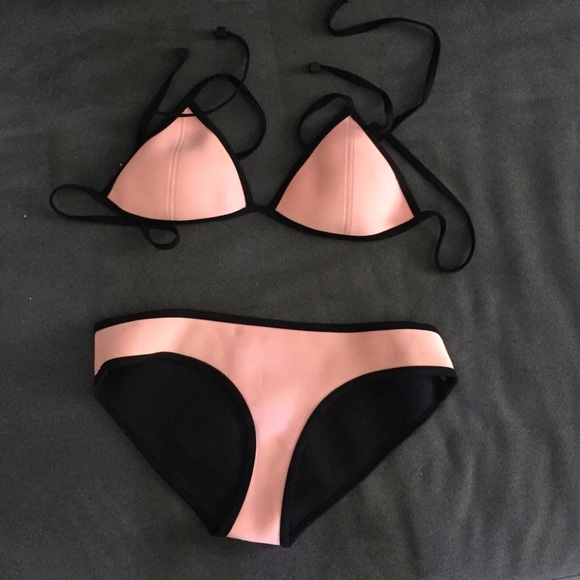 Triangl bikini! Chloe//California coral