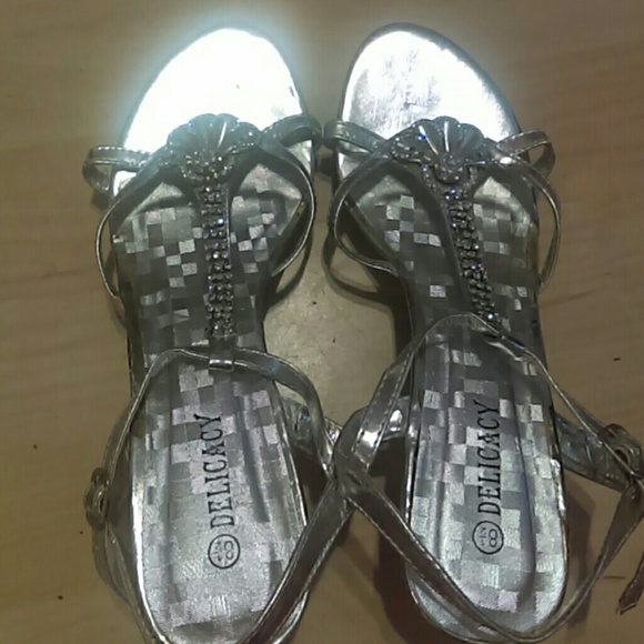 Crystalized high heels