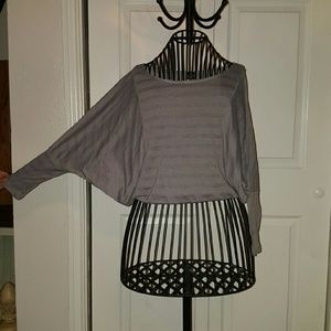 Gray Top