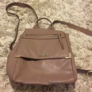 Nine West Leather Backpack