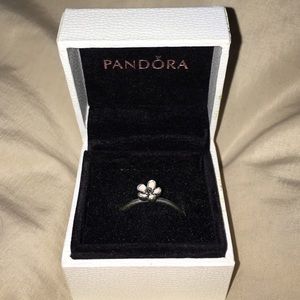 Pandora Cherry Blossom ring size 9