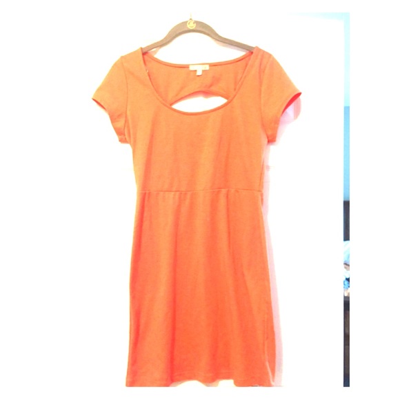 Gianni Bini orange dress