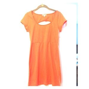Gianni Bini orange dress