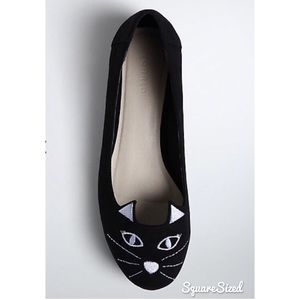 Torrid Size 11 Kitten Toe Flats - Nearly New
