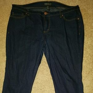 Straight Leg Jeans