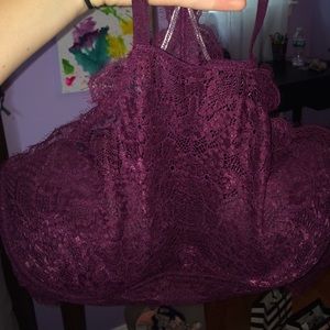 Pink VS Lace Bralette