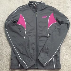 Puma zip up jacket