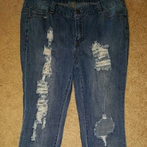 Destructed Jeans