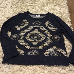 Old Navy sweater