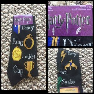 NWT Harry Potter Socks ⚡️