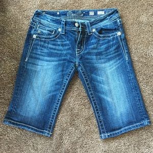 HOLD Miss Me Bermuda Shorts