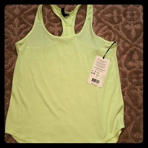 90 degrees racer back tank top.